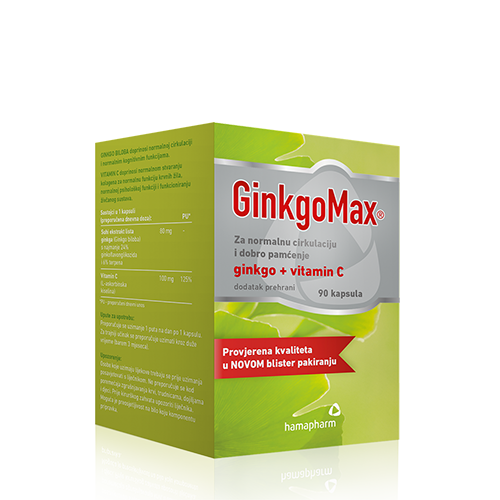 GinkgoMax, kapsule