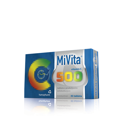 MiVita Vitamin C 500