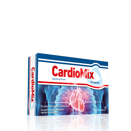 CardioMix, kapsule
