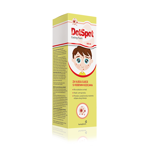 DotSpot, pjena