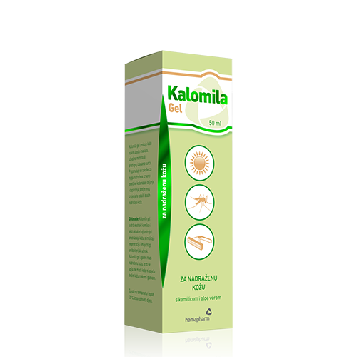 Kalomila, gel