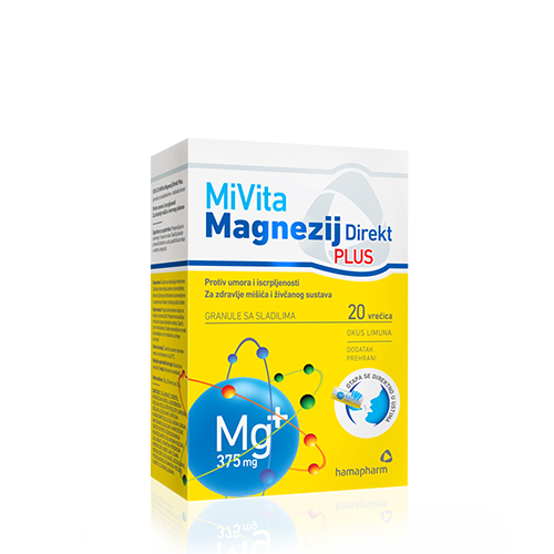 MiVita Magnezij Direkt plus, granule