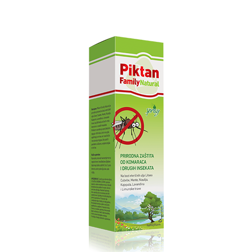 Piktan Family Natural, sprej