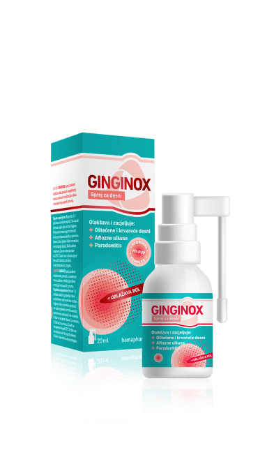 Ginginox, sprej