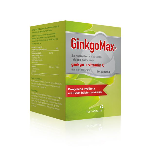 GinkgoMax, kapsule