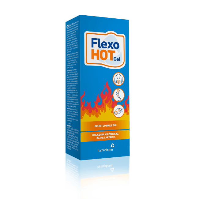 FlexoHOT Gel 100ml RexidroSol kutija+sacheta