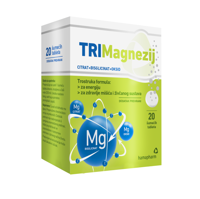 TRIMagnezij, šumeće tablete