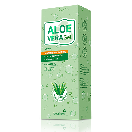 Aloe Vera, gel