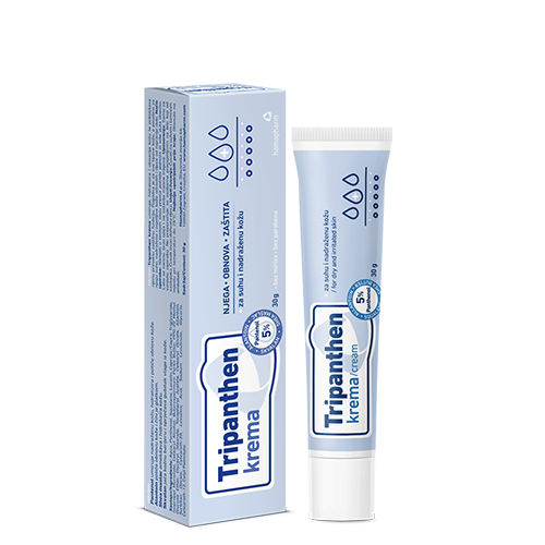 Tripanthen, krema
