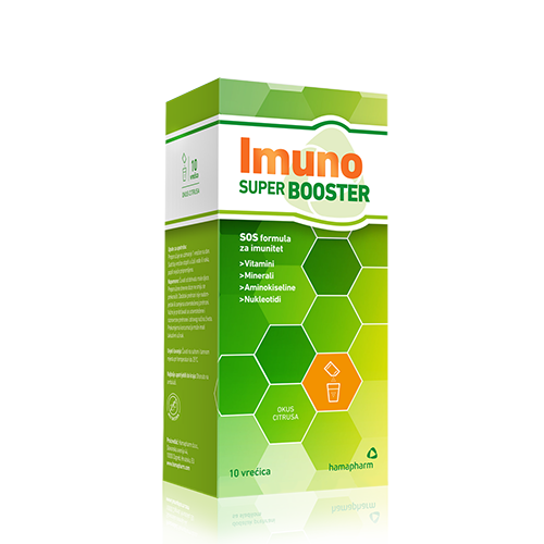Imuno SUPER BOOSTER, granule