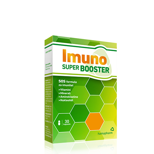 Imuno SUPER BOOSTER, kapsule