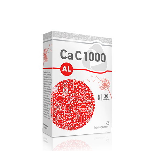 Ca C 1000 AL, kapsule