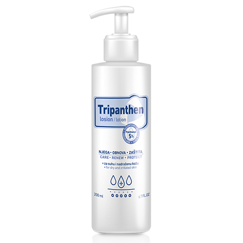 Tripanthen, losion