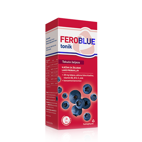 FEROBLUE, tonik