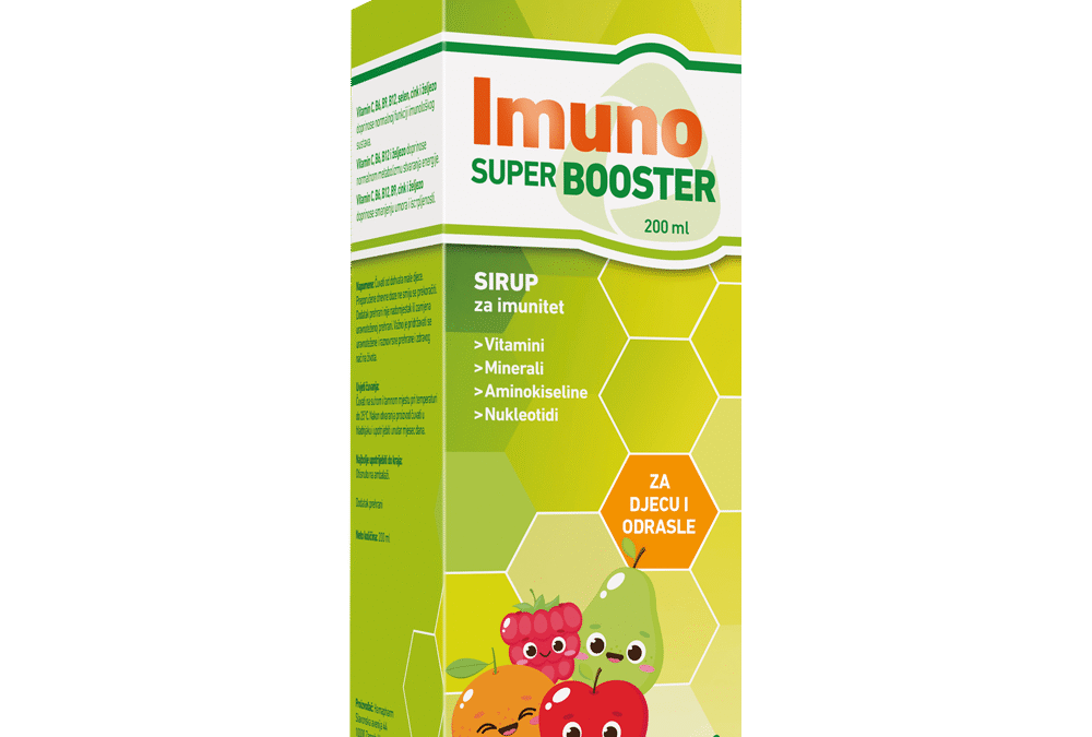 Imuno SUPER BOOSTER, sirup