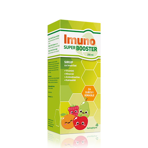 Imuno SUPER BOOSTER, sirup