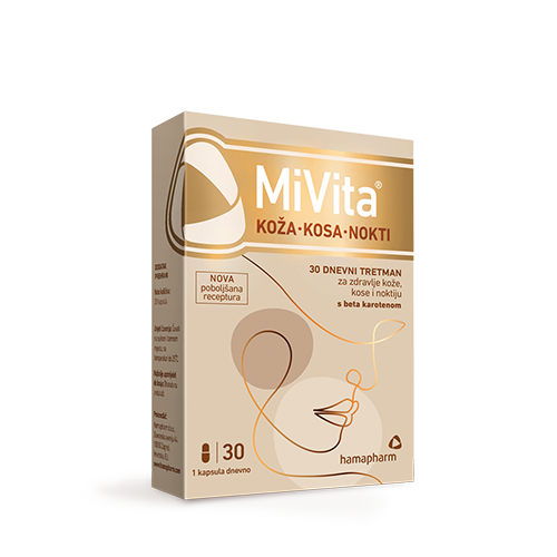 MiVita KOŽA KOSA NOKTI, kapsule