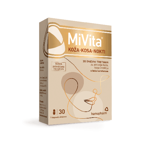 MiVita Koža Kosa Nokti