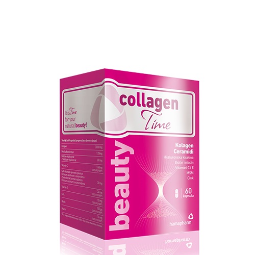 CollagenTime Beauty, kapsule
