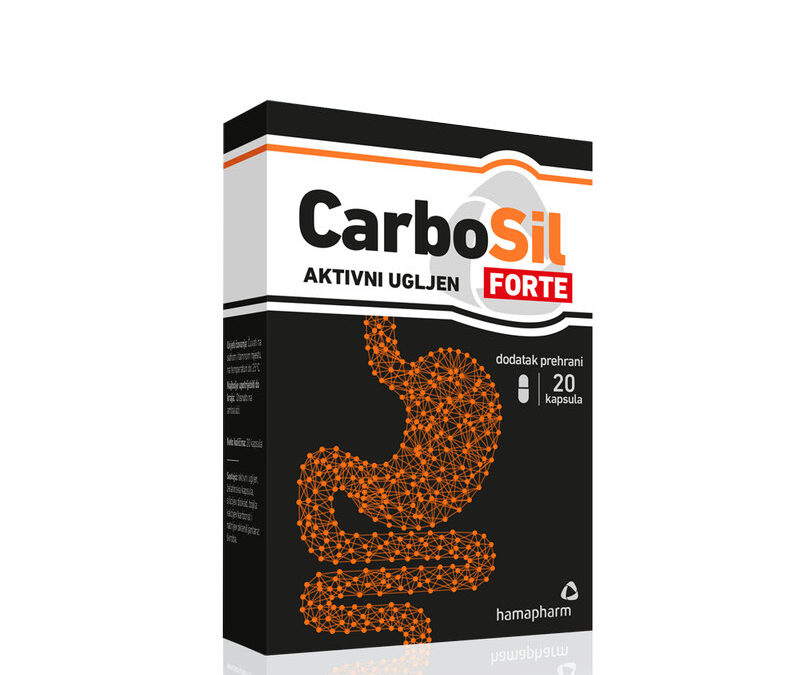 CarboSil FORTE, kapsule