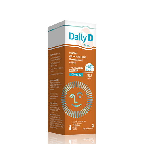 DailyD 1000, sprej
