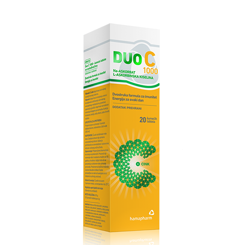 DuoC 1000, šumeće tablete