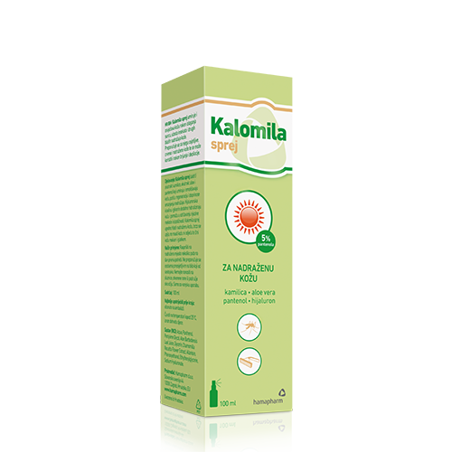 Kalomila, sprej