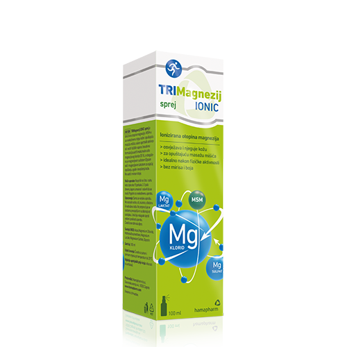 TRIMagnezij IONIC, sprej