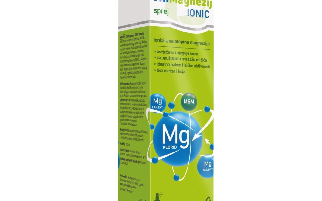 TRIMagnezij IONIC sprej