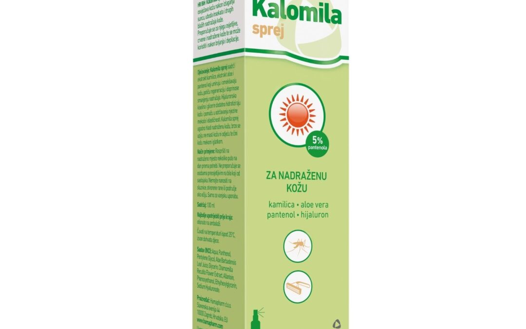 Kalomila, sprej